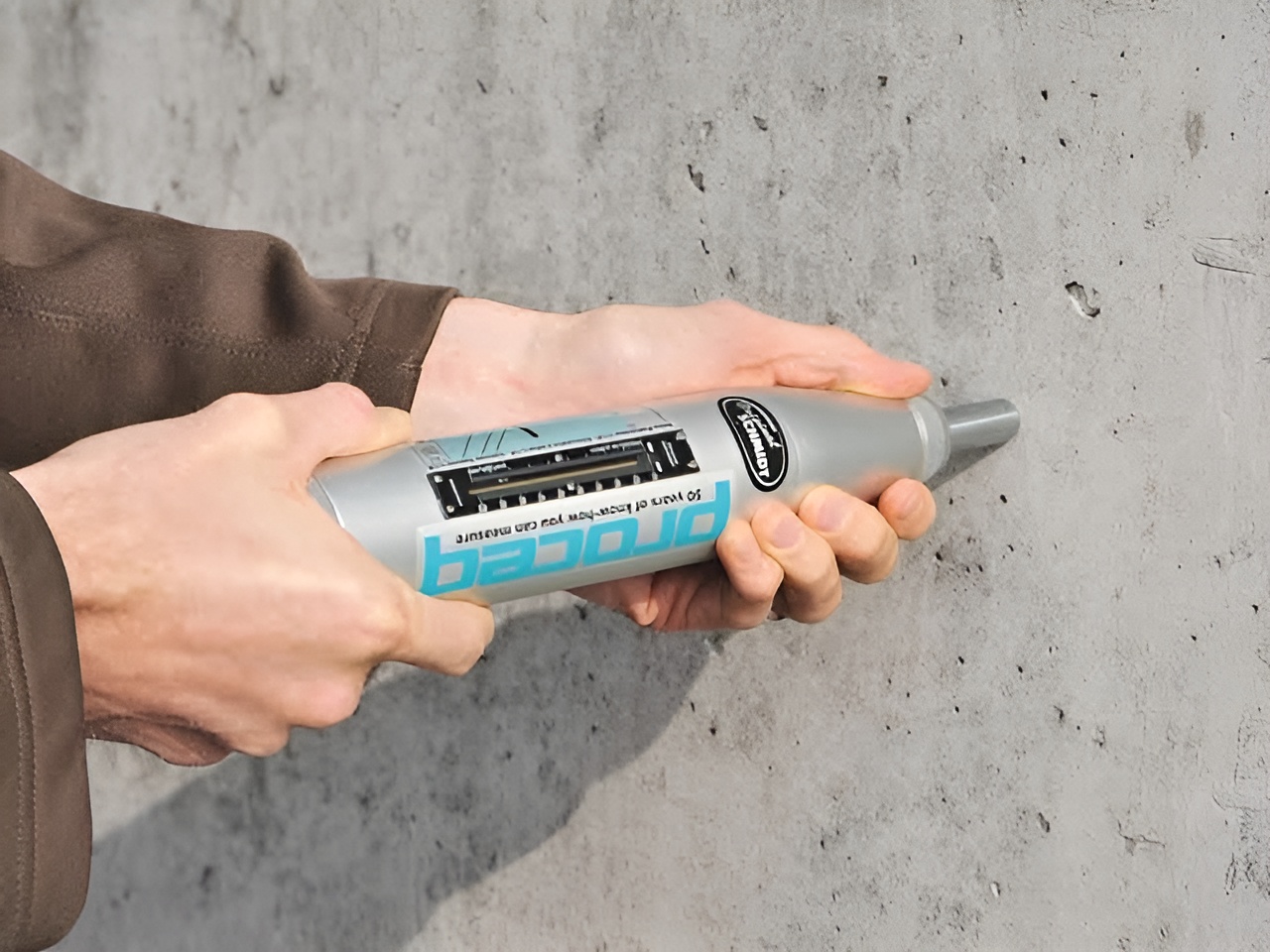 Half Cell Potential Survey Wall