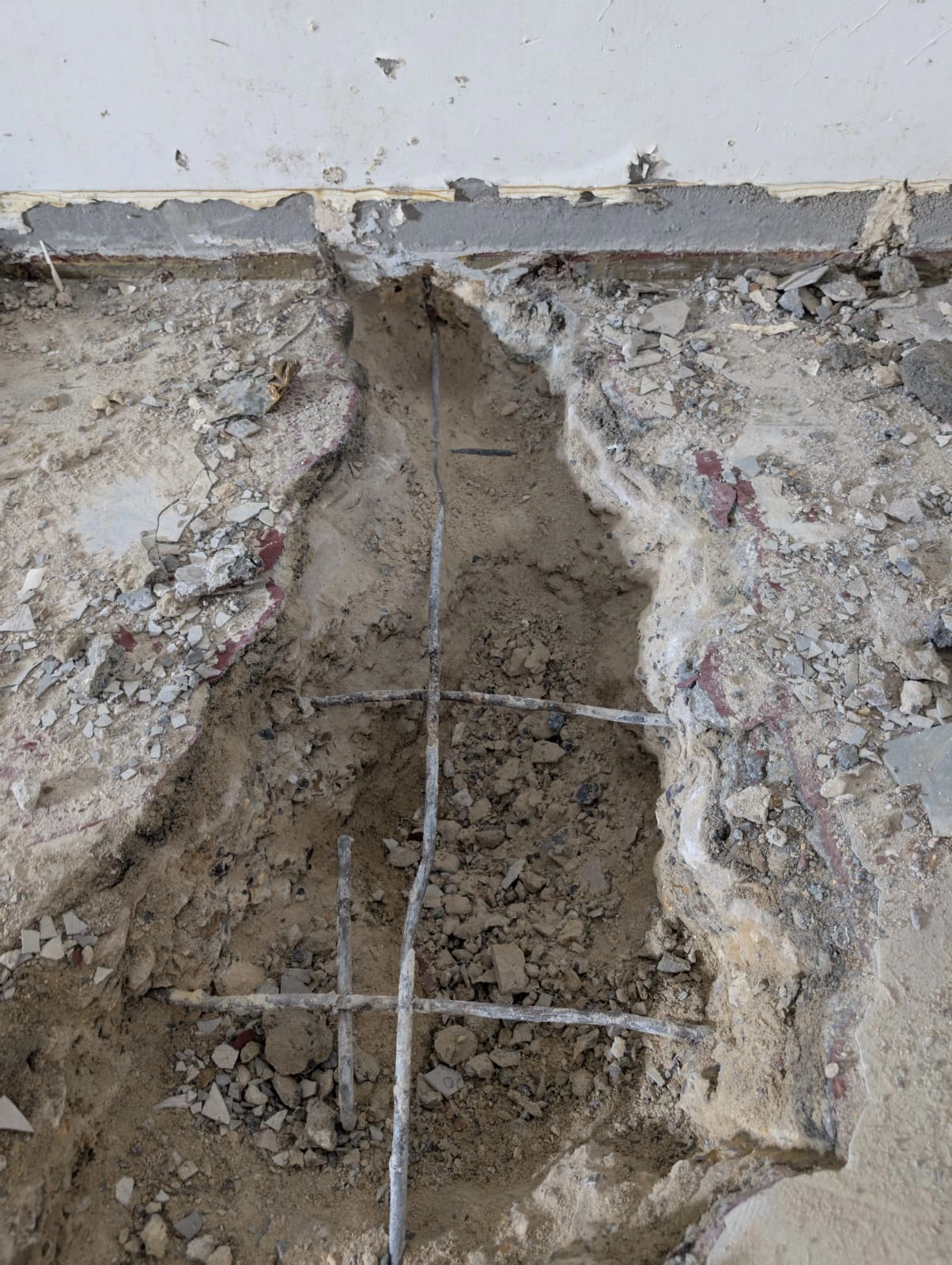 Concrete Insight Coring Process