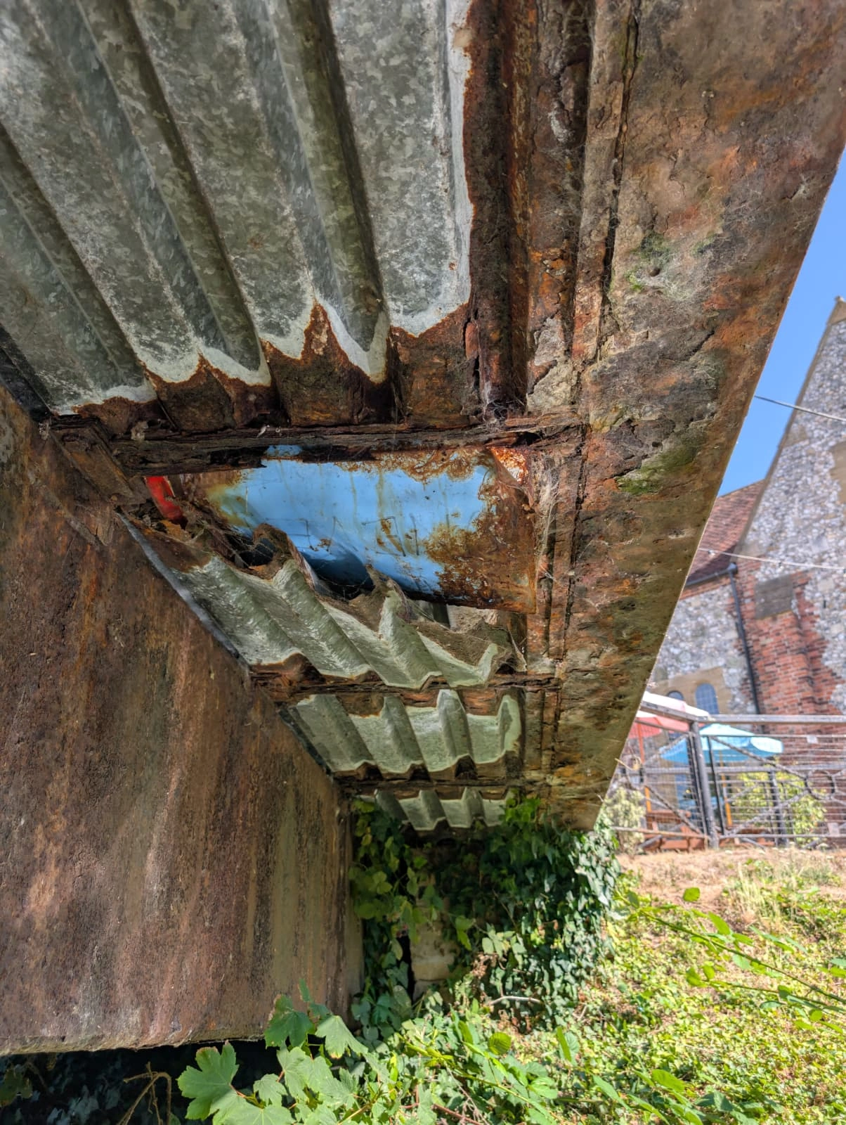 Concrete Breakout Wall