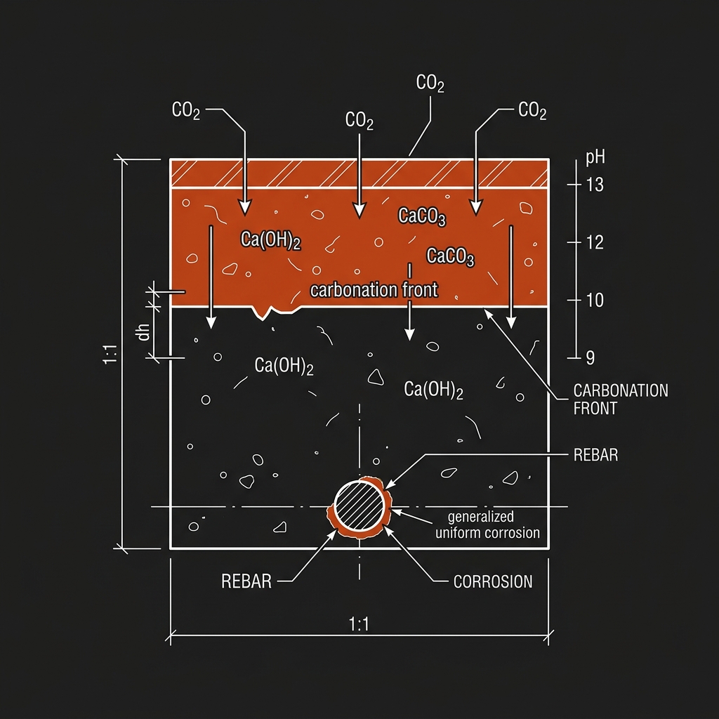 Carbonation technical schematic